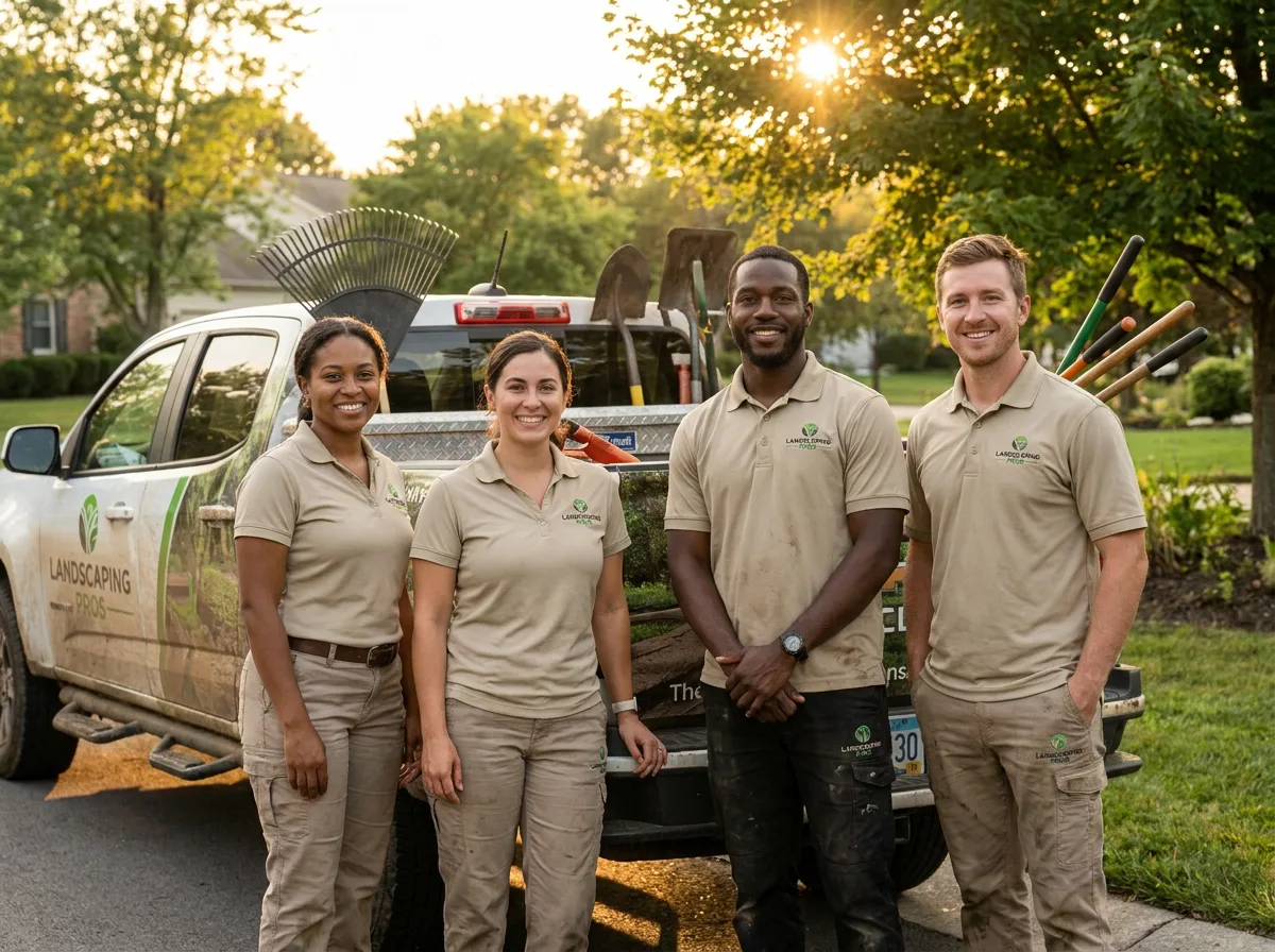 Landscaping company in Saint Anthony, ID